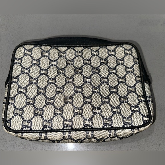 Gucci Plus Monogram Bag (Used). Serial# 5344 - Picture 2 of 4